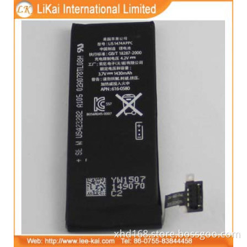 Hot Sale Li-ion Mobile Battery for iPhone 5s/ 5c/ 5/ 4s (MB-1)